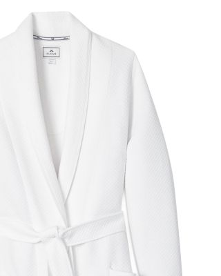 Ophelia Luxe Pima Cotton Matelass&eacute; Robe