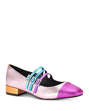 Shop Kurt Geiger Women's Pierra Multicolor Mary Jane Shoes