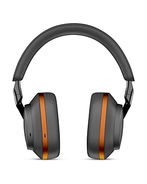Bowers & Wilkins Px8 Mclaren Over Ear Headphones In Orange/grey