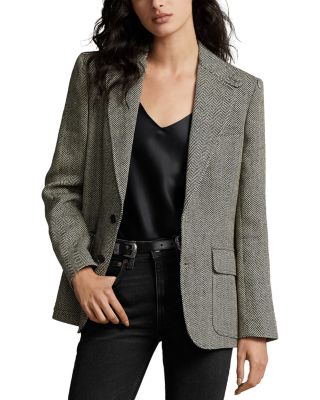 Ralph Lauren - Herringbone Blazer