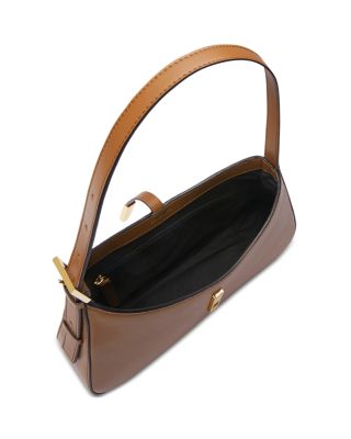 London Tokyo Leather Shoulder Bag