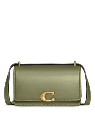 COACH - Bandit Small Leather Crossbody