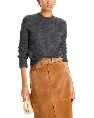 Derek Lam 10 Crosby Locken Long Sleeve Sweater
