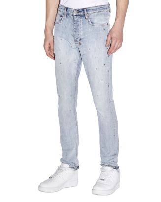 mnml ksubi amiri 風slim fit ジーンズ29 ライトブルー mnml ksubi amiri 風slim fit ジーンズ29 ライトブルー mnml