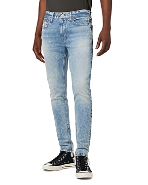 Shop Hudson Zack Skinny Fit Jeans In Blue Dusk