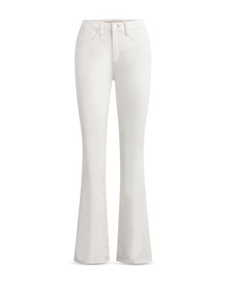 The Hi Honey High Rise Bootcut Jeans in Milk