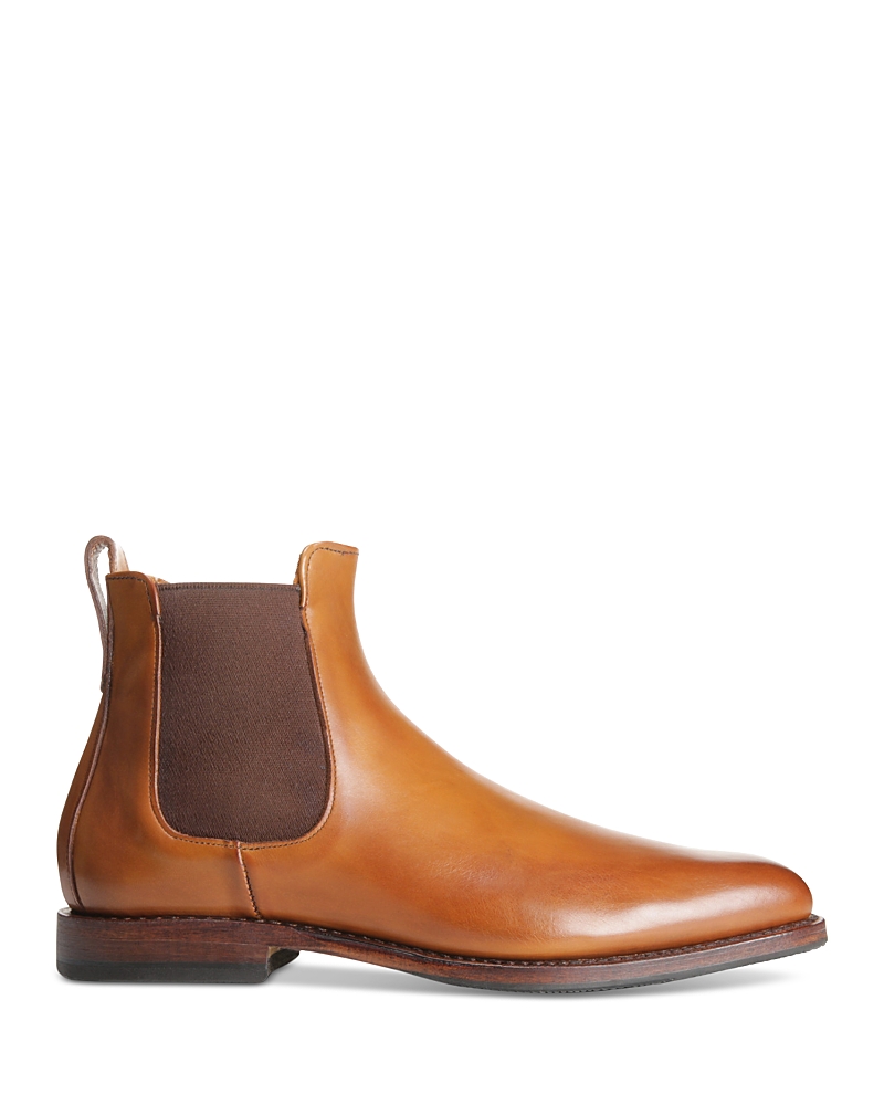 Allen Edmonds Men's Liverpool Leather Chelsea Boots In Walnut