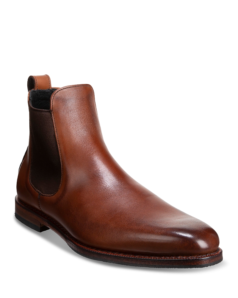 Allen Edmonds Liverpool Chelsea Boot In Chili