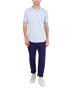 Goodlife Supima Scallop Short Sleeve Crewneck Tee Goodlife Supima Scallop Short Sleeve Crewneck Tee