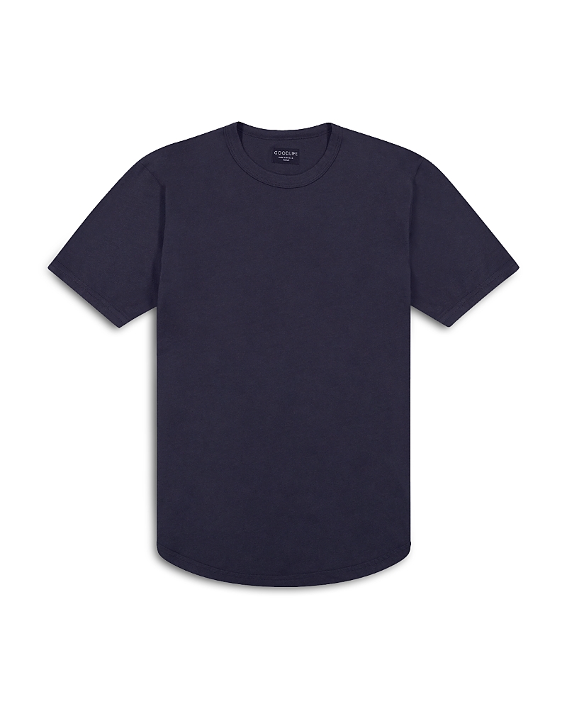Goodlife Supima Scallop Short Sleeve Crewneck Tee