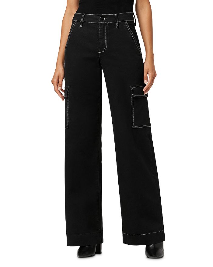Joe s Jeans The Farah Cargo Jeans in Black Bloomingdale s
