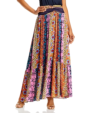Shop Ramy Brook Lilliana Skirt In Multicolor Boho