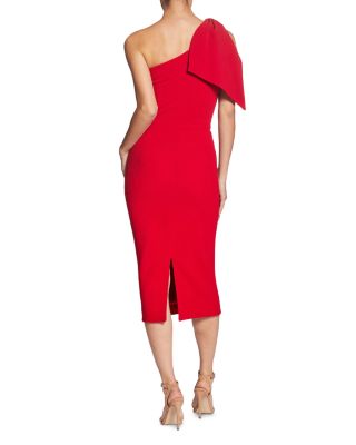 Tiffany One Shoulder Midi Dress