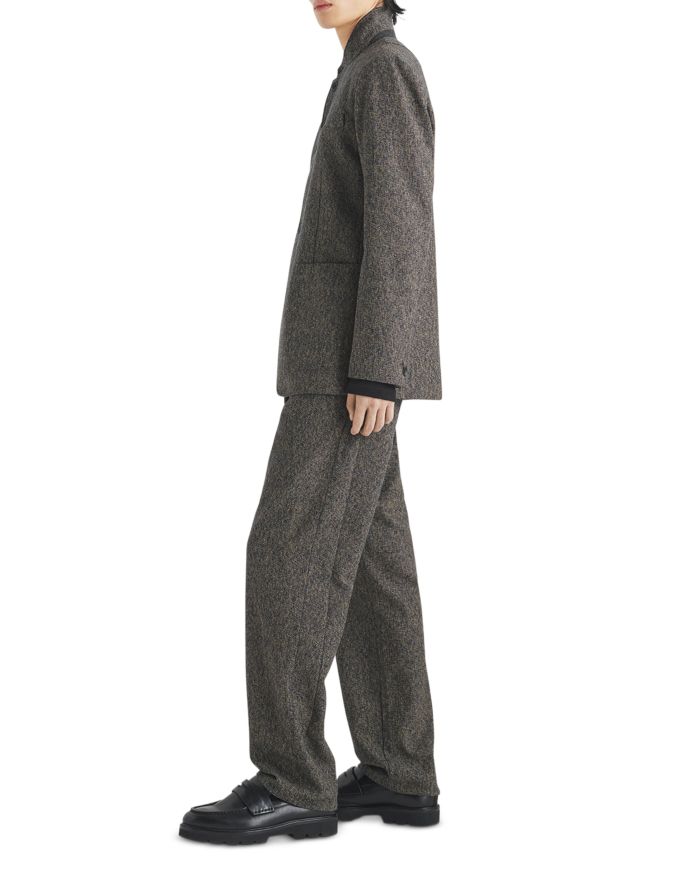 Parker Relaxed Fit Melange Blazer