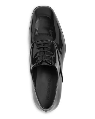 Men's Square Plain Toe Oxfords