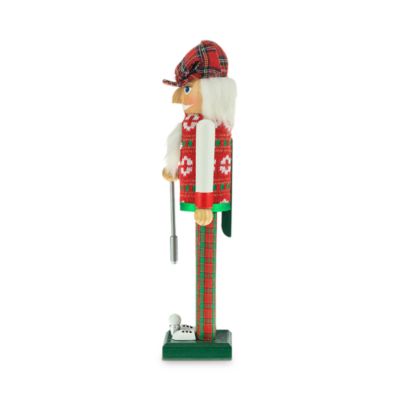 15&amp;quot; Golfer Nutcracker