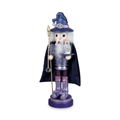 Kurt Adler - 18" Wooden Wizard Nutcracker