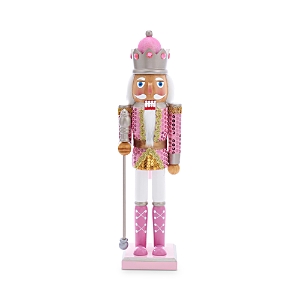 Kurt Adler Pink Nutcracker In Open Misce