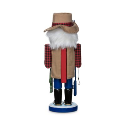 Fisherman Nutcracker
