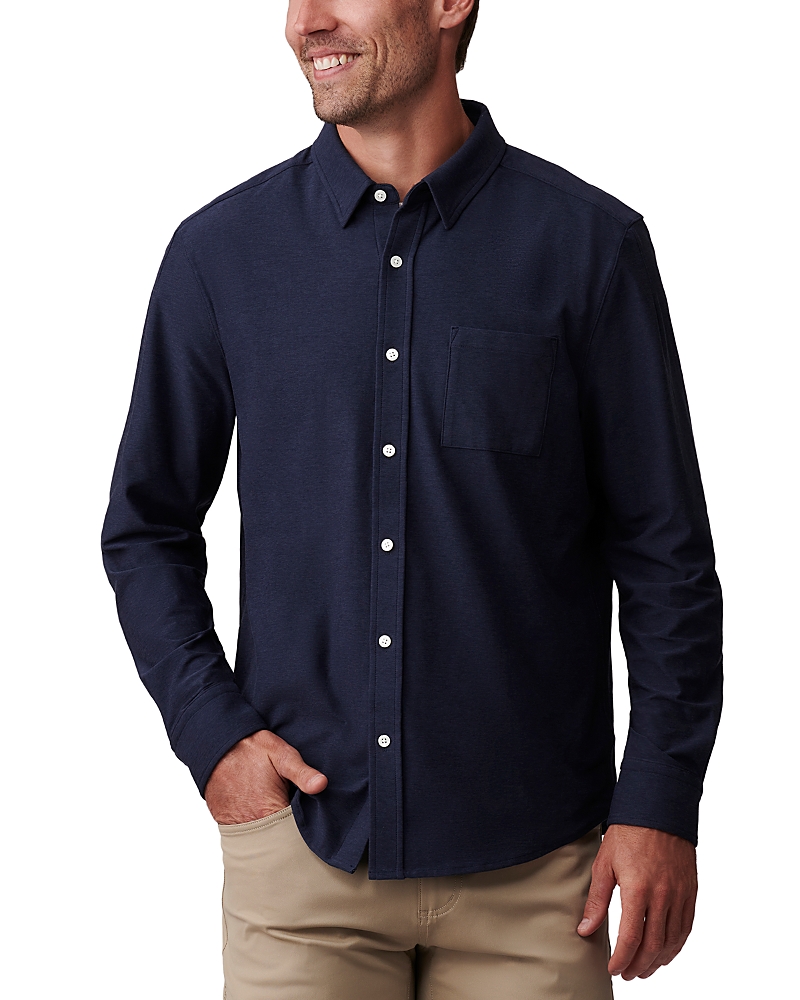 Rhone Wfh Regular Fit Button Down Shirt