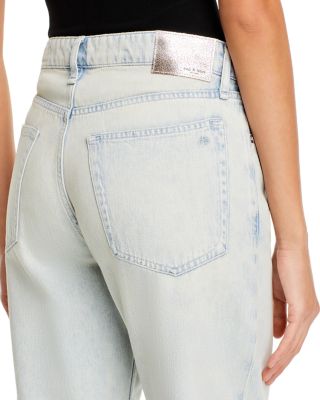 Logan Wide Leg Jeans in Icefall