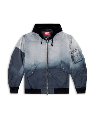 J-Common Hooded Bomber Jacket  