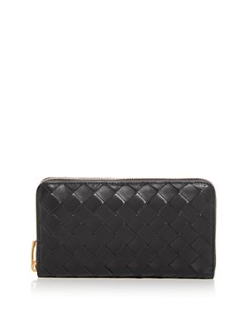 Bottega Veneta - Zip Around Leather Wallet