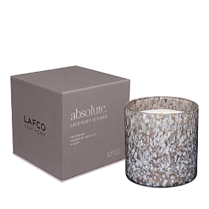 Lafco Lavender Flower Absolute Signature Candle, 15.5 oz.