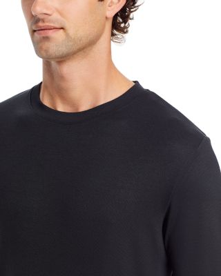 Essential Tee Long Sleeve in Anemone Milano