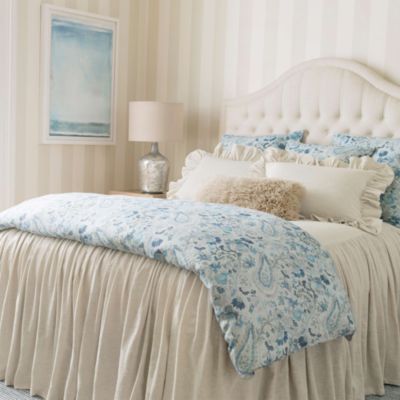 The Ines Linen Bedding Collection