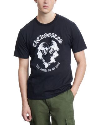 The Kooples Short Sleeve Graphic Crewneck Tee