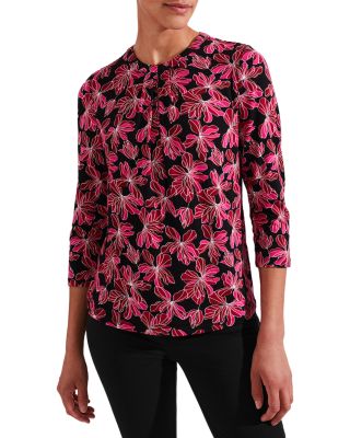 HOBBS LONDON - Julia Printed Top