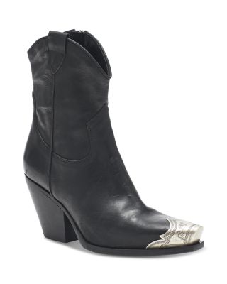 Women's Brayden Western Cap Toe Booties 