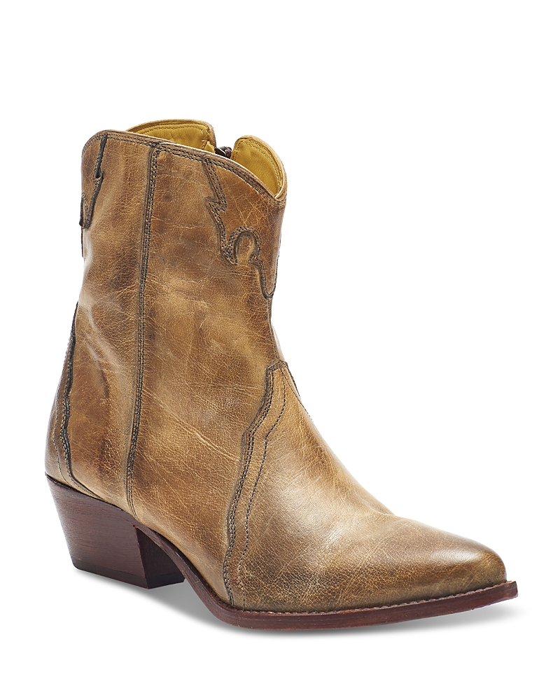 Free People Women's New Frontier Western Booties