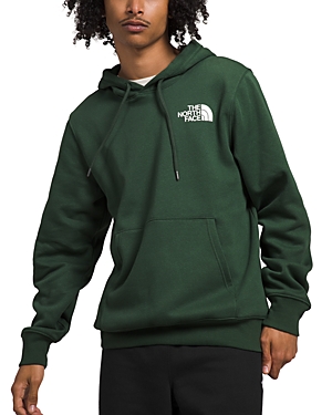 The North Face Long Sleeve Logo Graphic Hoodie In Pine Needle