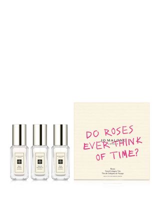 適切な価格 London Malone Jo Roses Bloomingdale's | Trio Cologne Travel 香水(女性用)