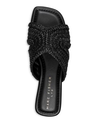Women's Woven Slide Sandals