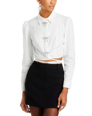 Lucy Paris - Juna Tie Top