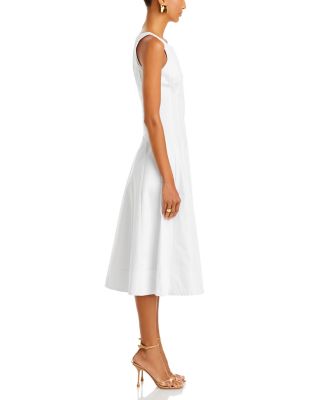 Paneled Midi Dress - Exclusive