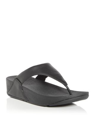 Women's Lulu Thong Wedge Sandals