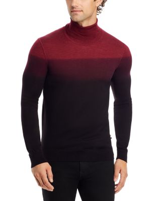 BOSS - Wool & Silk Turtleneck Sweater