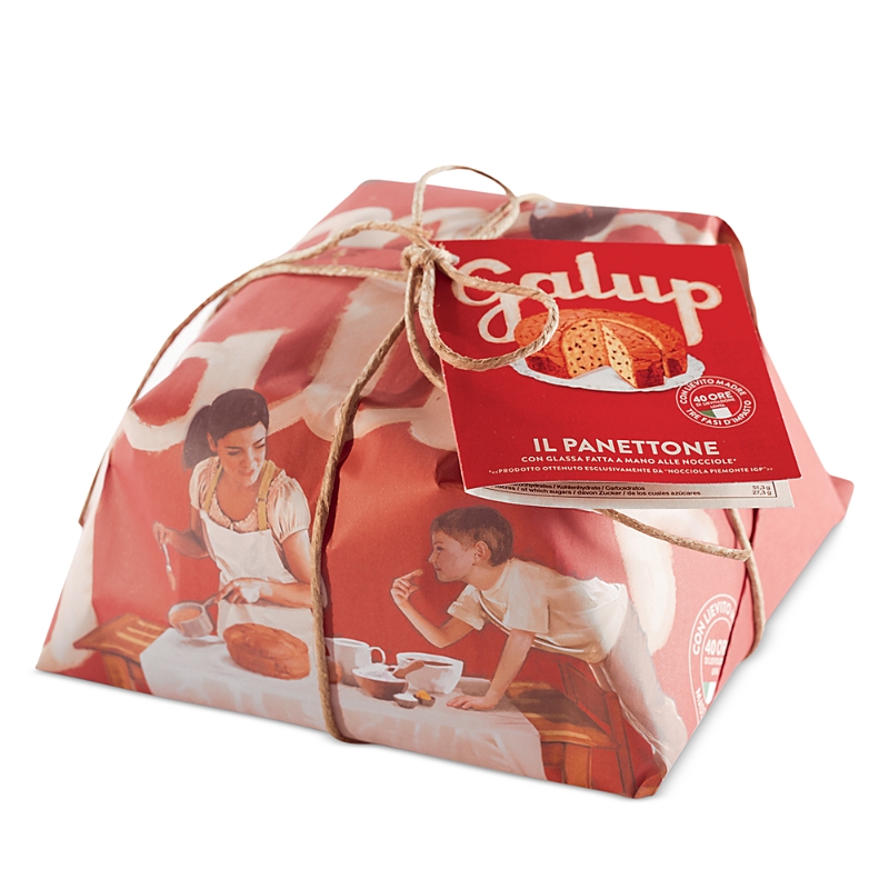 Pasticceria San Carlo Galup Hazelnut Frosting Panettone