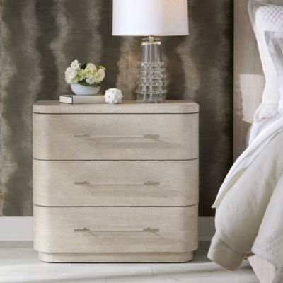 Modern Mood Three Drawer Nightstand