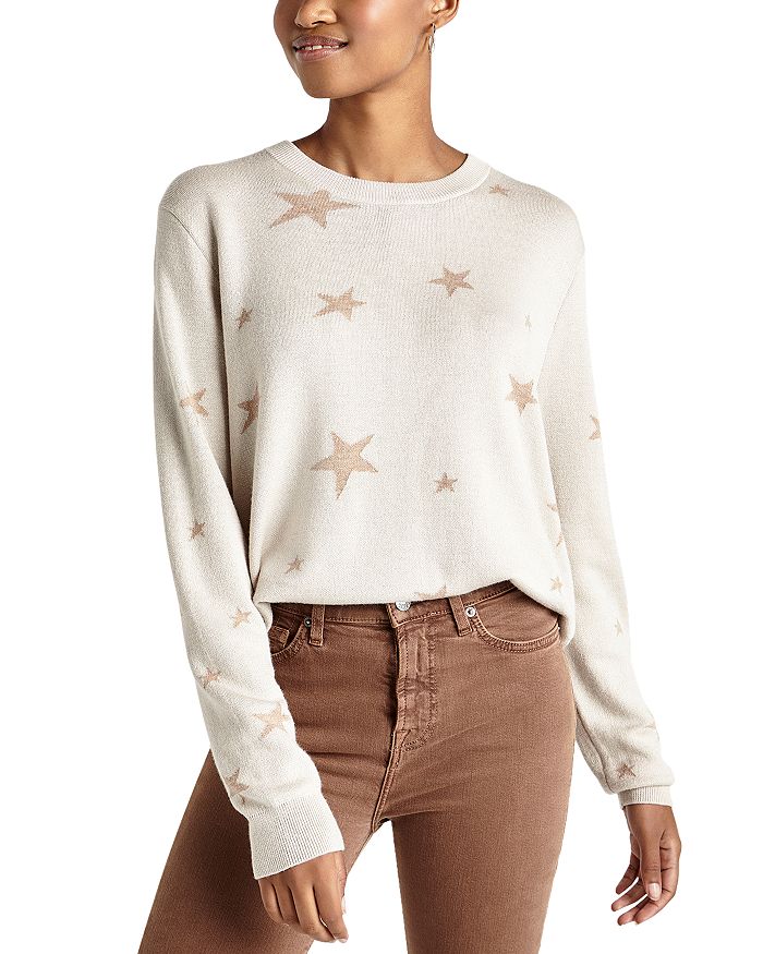 Star store intarsia sweater