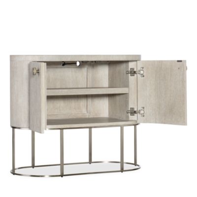 Modern Mood Oval Nightstand