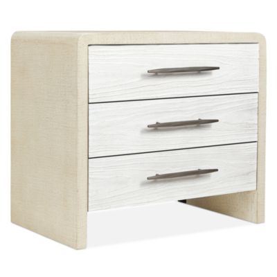 Cascade Three Drawer Nightstand