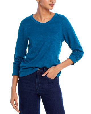 Wilt Long Sleeve Top In Teal