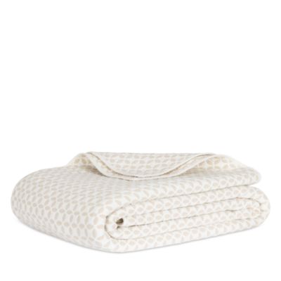 Lands Downunder - Leaf Reversible Blanket, Queen