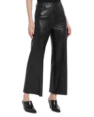 Lyssé Plus Wide Leg Faux Leather Pants | Bloomingdale's