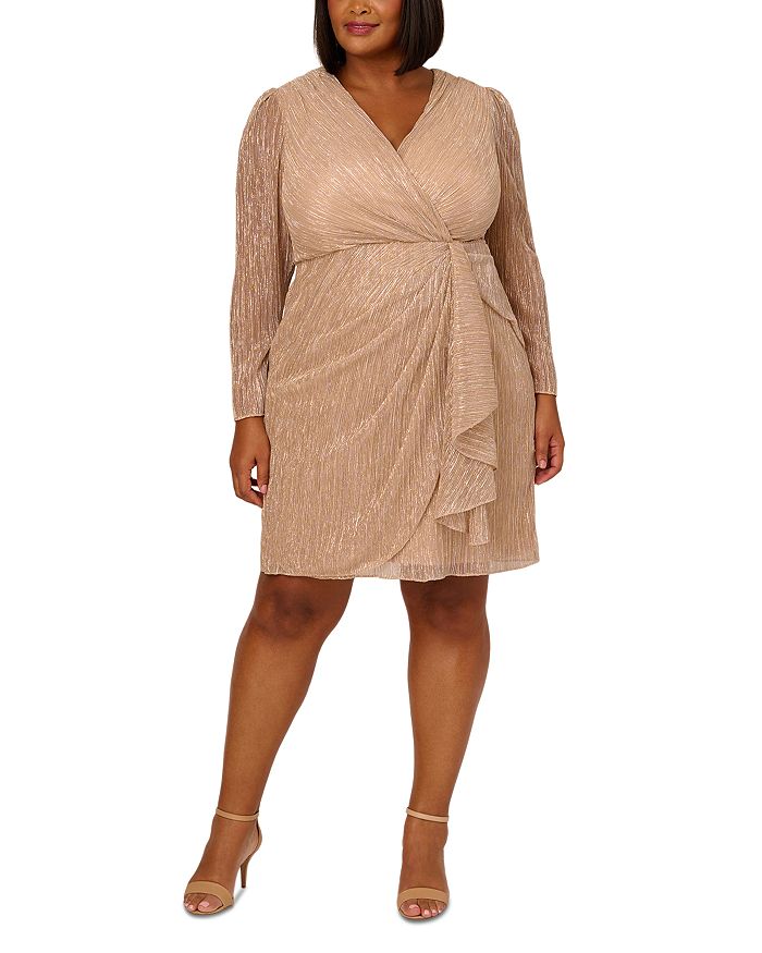 Adrianna papell plus size store